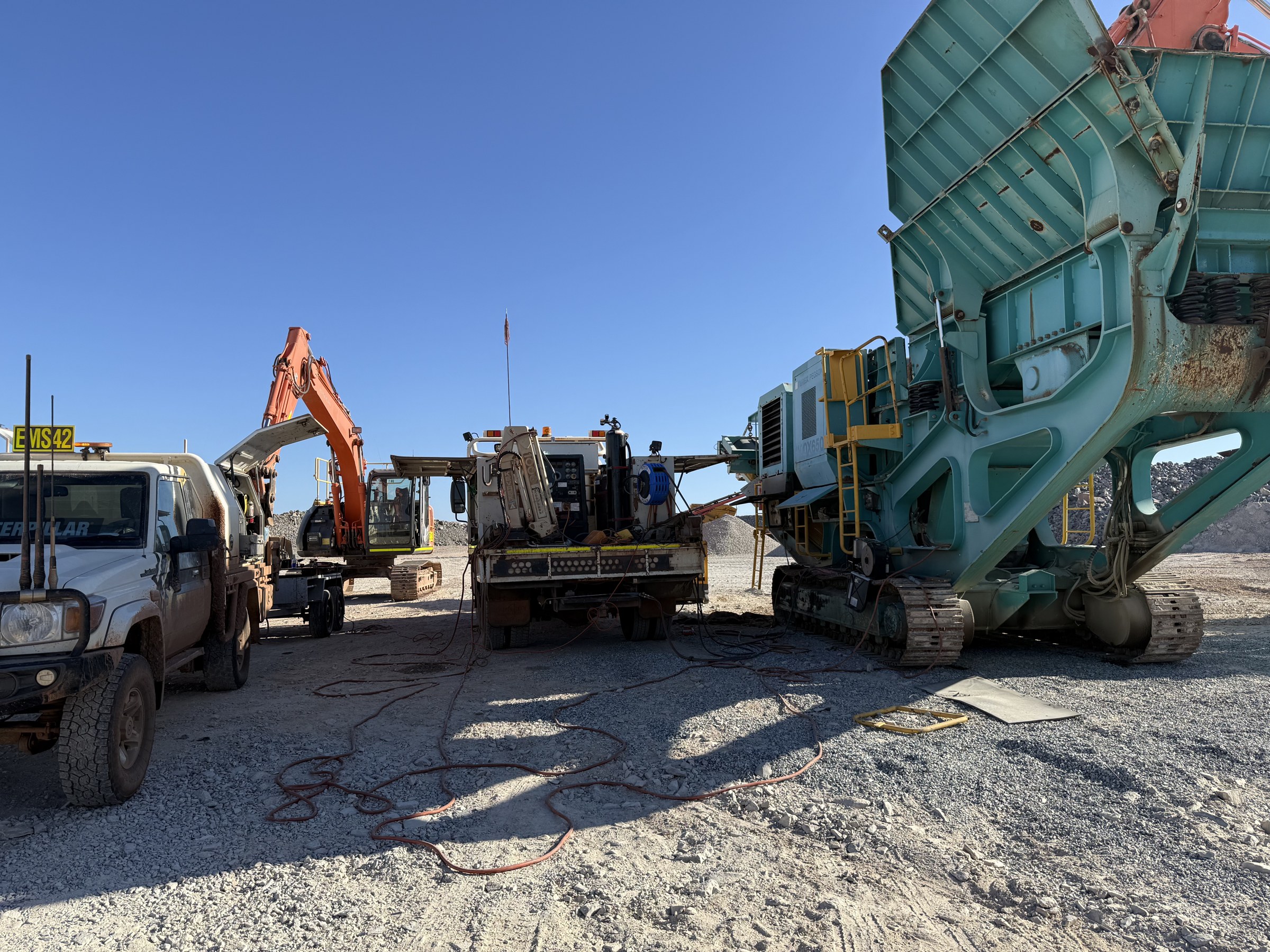 Plant maintenance in Newman