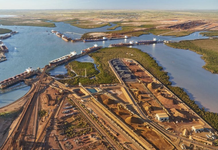 Crushing and screening services in Port Hedland, Pilbara