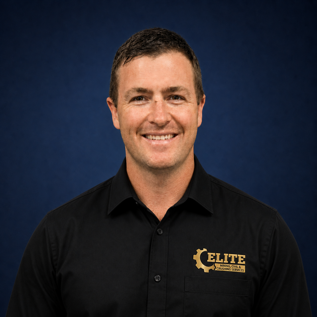 Reece Bacon, Managing Director at EMCCS, professional portrait